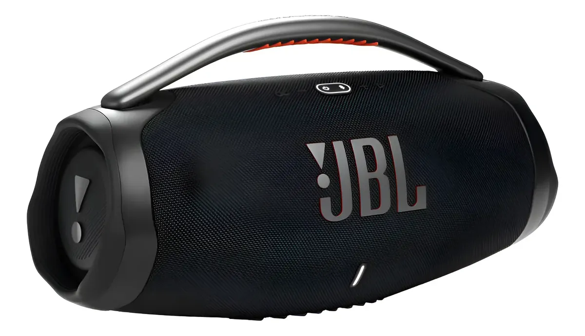 Caixa De Som Bluetooth Jbl Boombox 3 Preto
