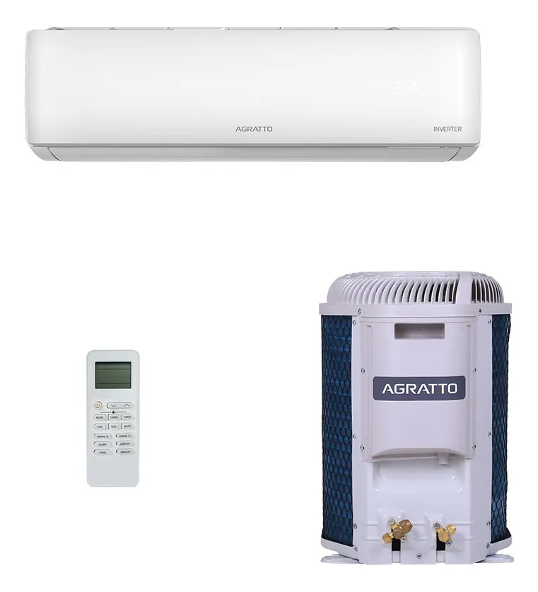 Ar-condicionado Split Hw Inverter Agratto Zen 9k R32 Fr 220v