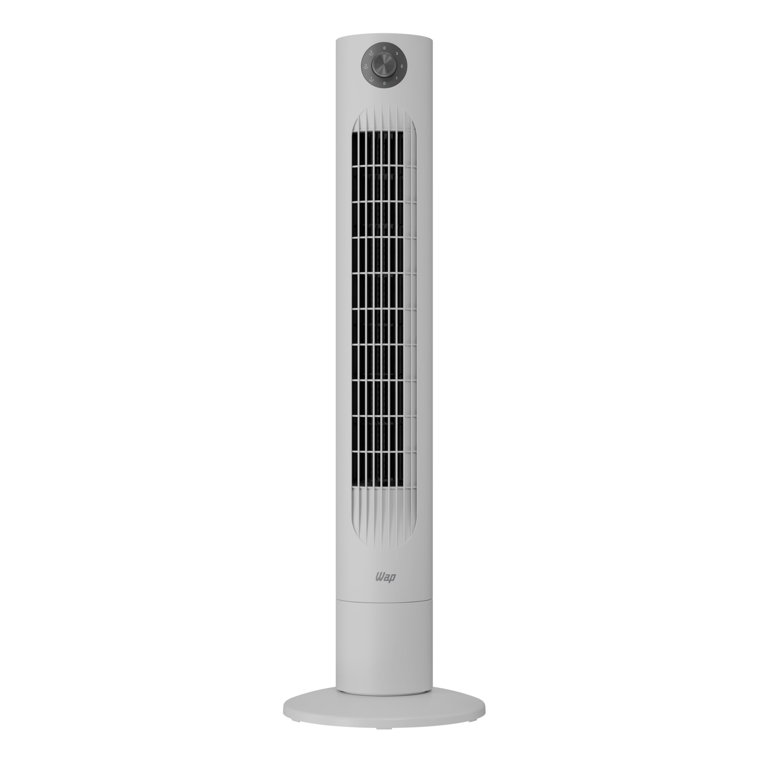 WAP Ventilador Vertical AIR BREEZE 3 Velocidades, Oscilação De 60°, Motor Silencioso E Alça de Transporte 60W 127V