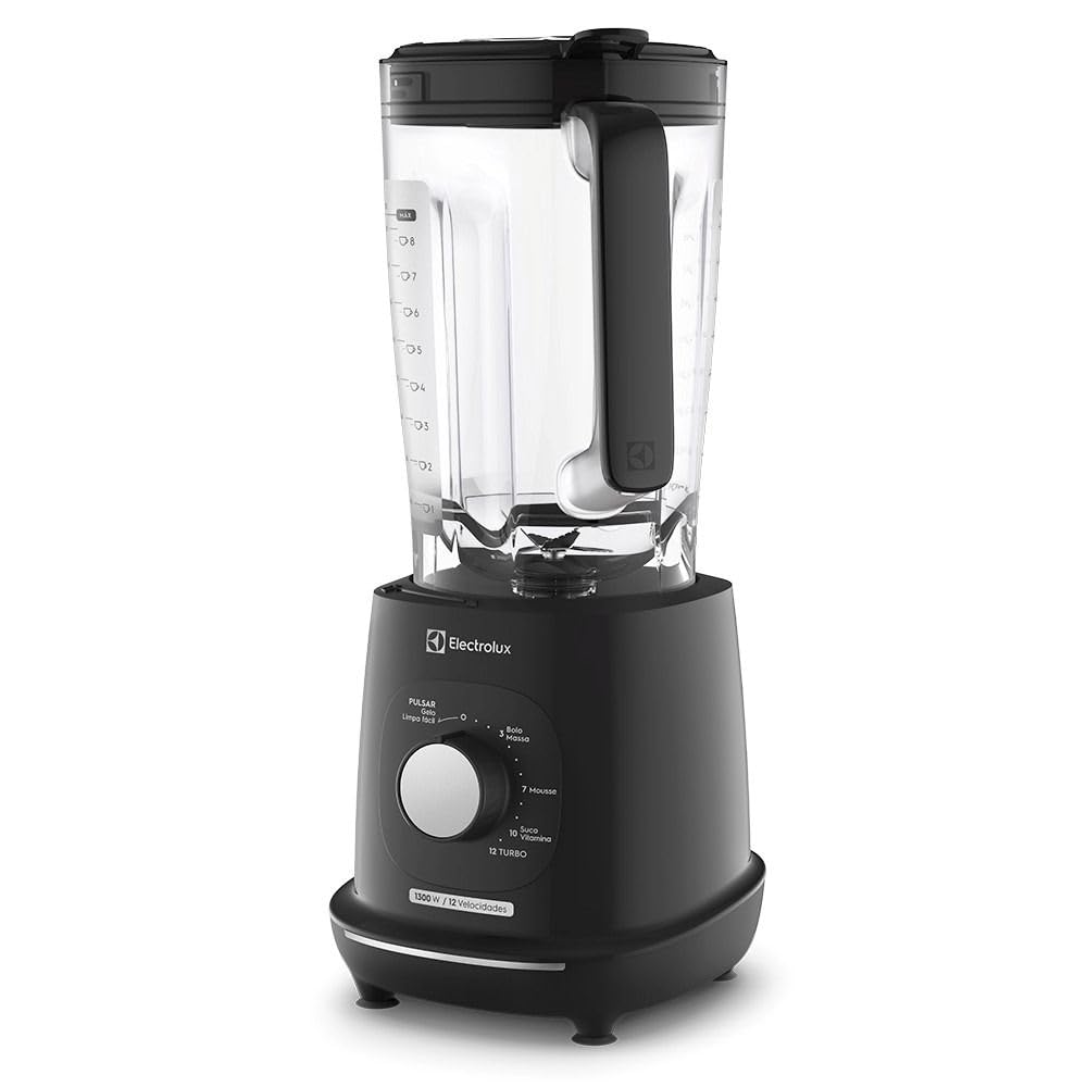 Electrolux Liquidificador 3 em 1 1300W 3,2L TriForce EBL1300 127V Preto
