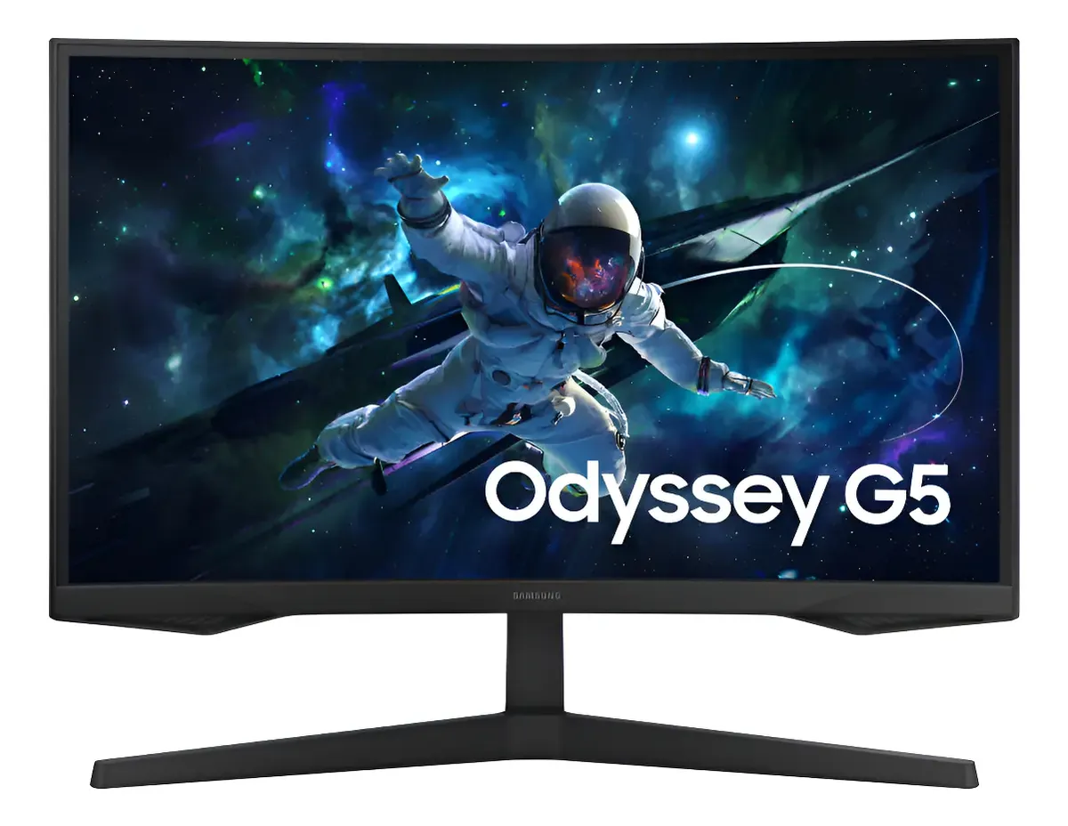 Monitor Gamer Samsung Odyssey G5, 27 , Qhd, 165hz