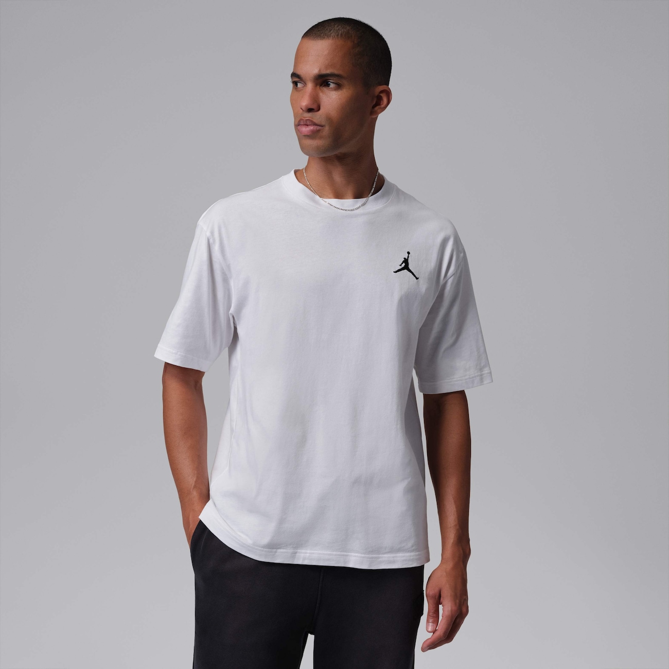 Camiseta Jordan Jumpman Crew Masculina