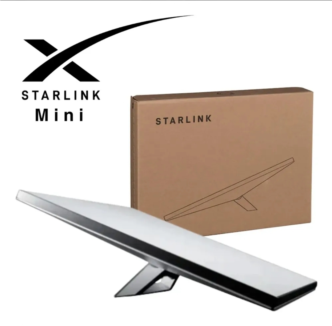Antena Starlink Mini Internet Movel Via Satélite