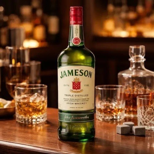 Jameson Whiskey Irlandês 750 ml