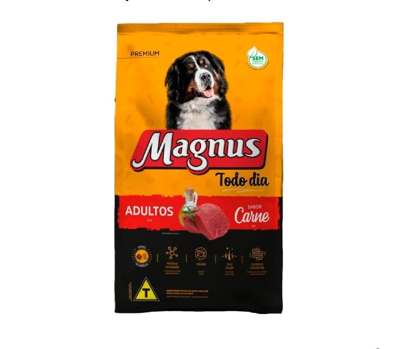 Adimax Ração Magnus Todo Dia-15 Kg