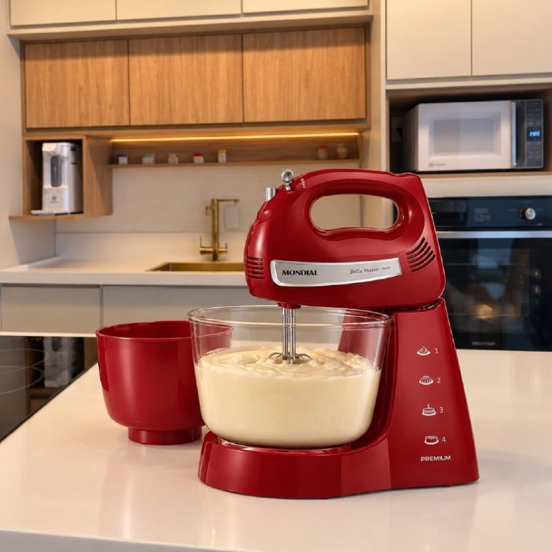 Batedeira Mondial Bella Massa 500 W — 220 V