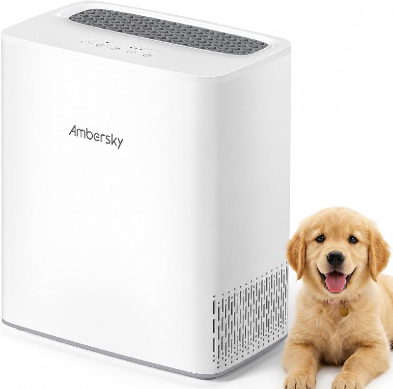 Ambersky Purificador de ar