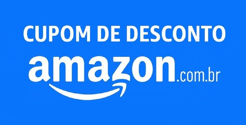 Cupom Amazon: 50% OFF acima de R$50, limite R$40