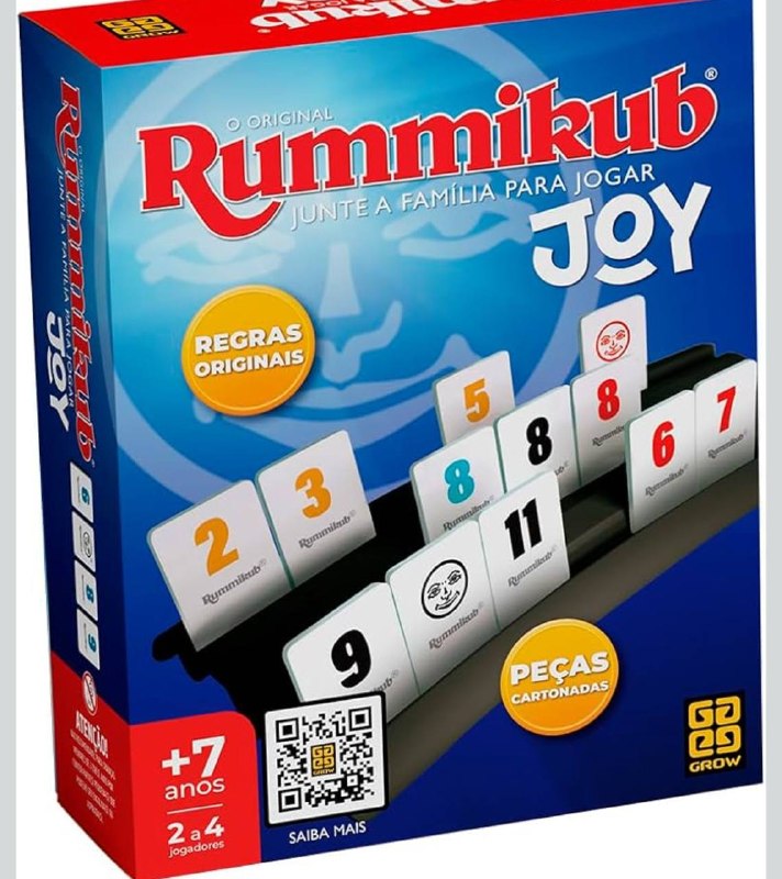 JOGO RUMMIKUB