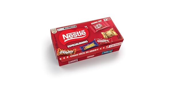 Bombom NESTLÉ Especialidades Caixa 220g