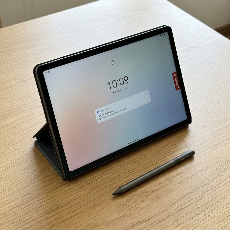 Tablet Lenovo Idea Tab 8GB 128GB 11" 2.5K 90Hz Android 15 Wi-Fi com Caneta e Capa
