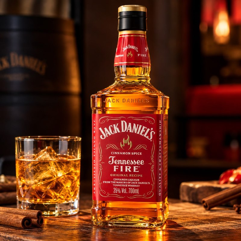 Jack Daniel's Tennessee Fire 700mL