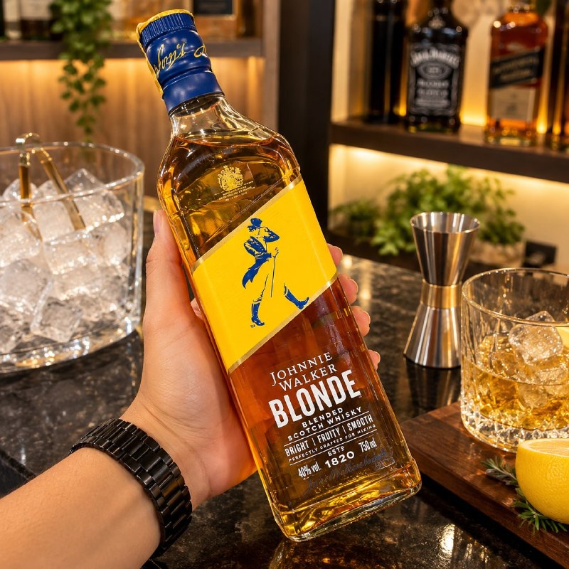 Whisky Johnnie Walker Blonde 750ml