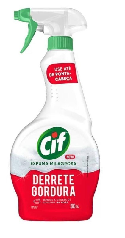 Cif Limpador Especialista Derrete Gordura 500 Ml