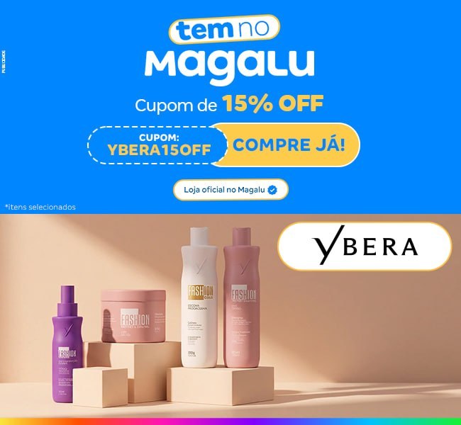 Cupom Magalu: 15% OFF
