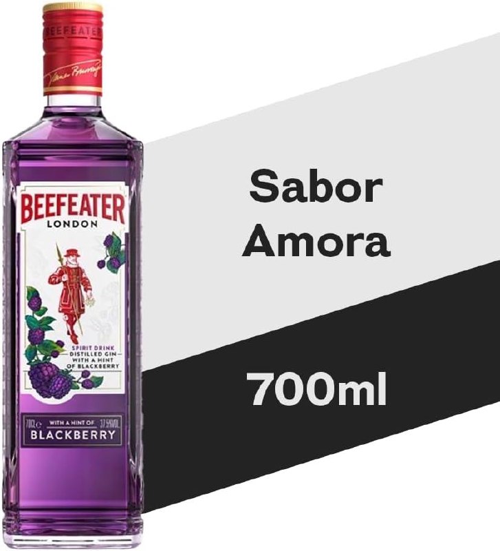 Gin Inglês Beefeater Blackberry Garrafa 700ml