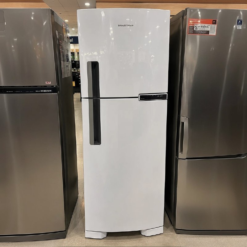 Brastemp Refrigerador 375L 2 Portas Frost Free BRM44H 220V