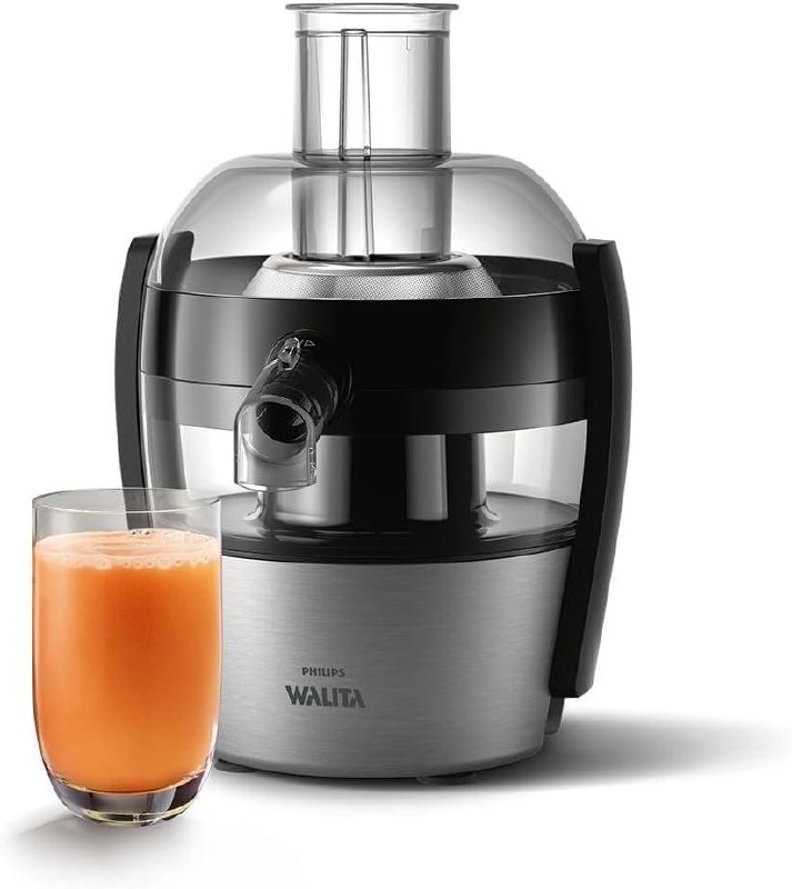 Philips Walita Centrífuga Viva 500W, Preta, 220V