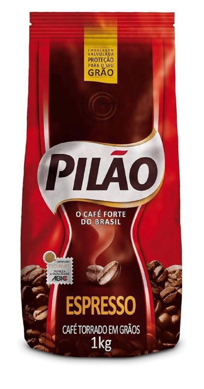 Café Pilão Grãos Espresso Pouch 1kg