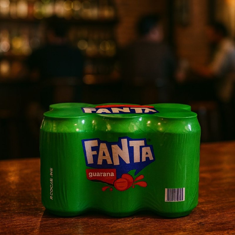 Fanta Guaraná 350ml Pack 6 Unidades