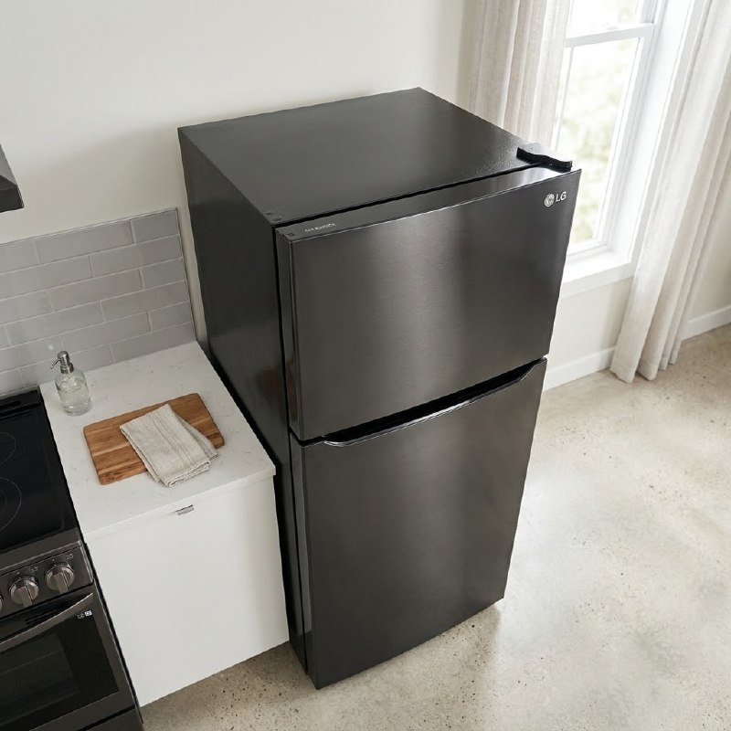Geladeira LG GN-B392PX 2 Portas 395 Litros Preta Inox