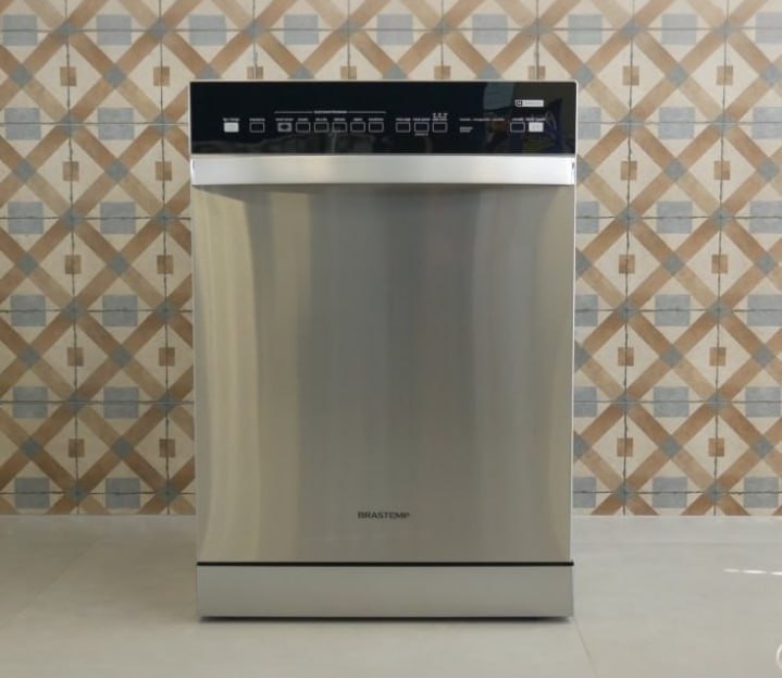 Lava-louças 15 Serviços Brastemp com Smart Sensor - BLF61AR 220v