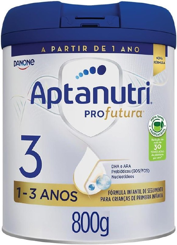 Danone Fórmula Infantil Aptanutri Profutura 3 800g