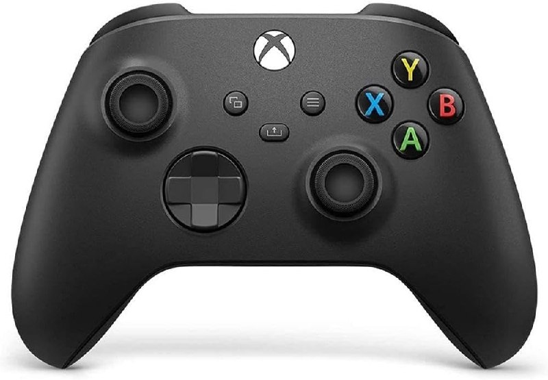 Xbox Carbon Black Controle Sem Fio Bluetooth USB-C