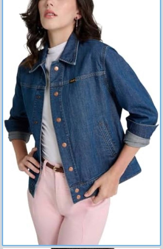 Jaqueta Nancy X Stranger Things Nancy Jacket Wranglerfeminino Tam M