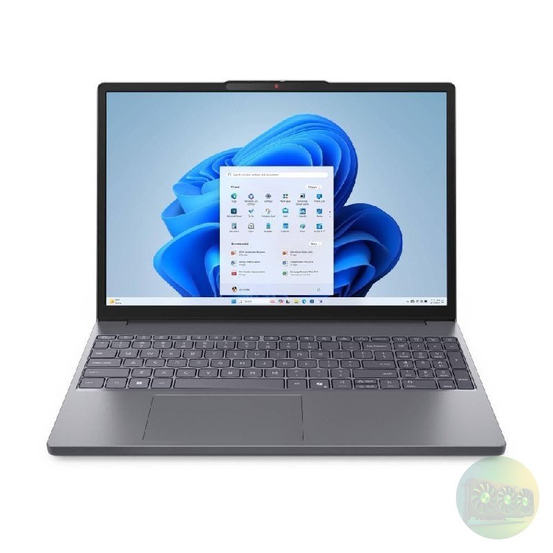 Notebook Lenovo IdeaPad Slim 3 15.3\" Luna Grey - Intel Core 3 100U, 8GB RAM, 256GB SSD, Windows 11