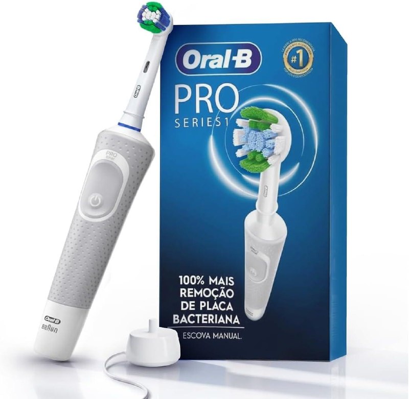 Oral-B Escova de Dente Elétrica PRO Series 1