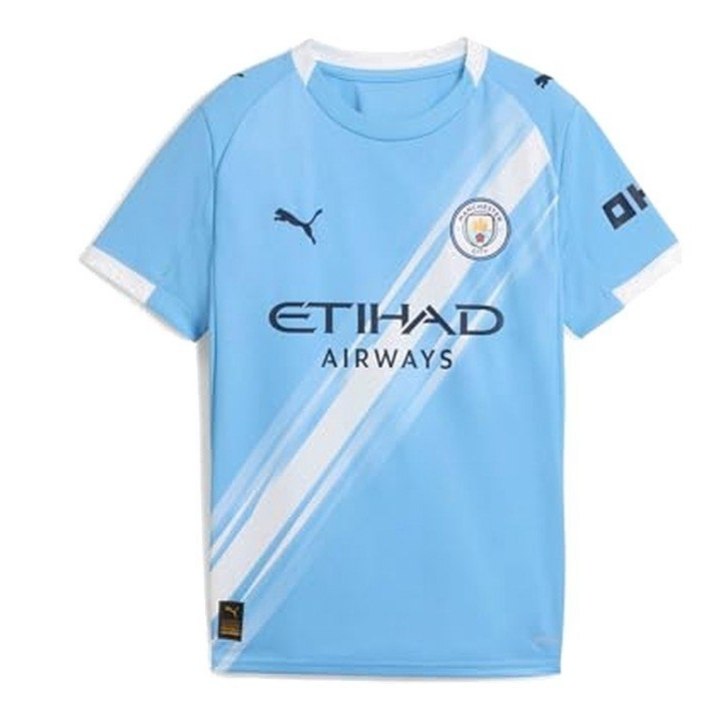 Camisa Puma Manchester City 25/26 Home Juvenil
