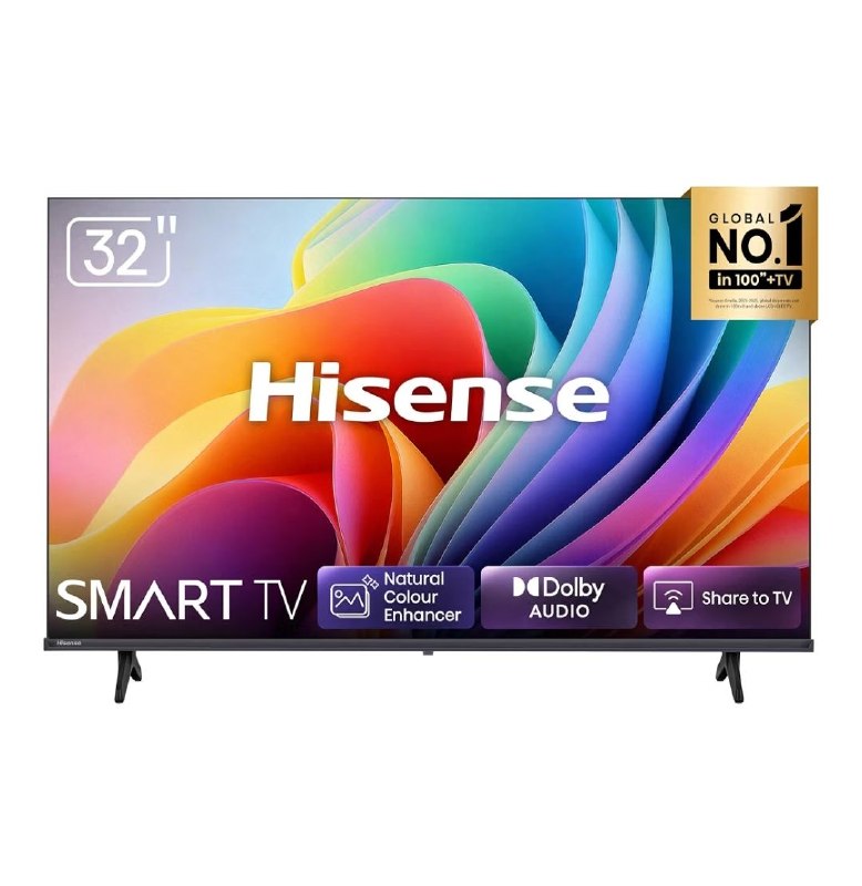 Hisense Smart TV HD 32" Polegadas 32A4NV