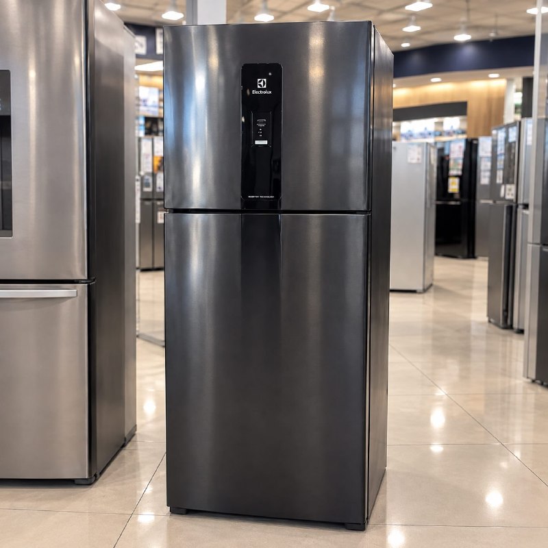 Geladeira 2 Portas Electrolux Frost Free Inverter 480 Litros Efficient - IT70B