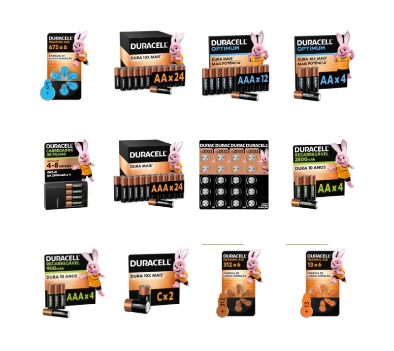 Cupom Amazon: 10%OFF EM DURACELL