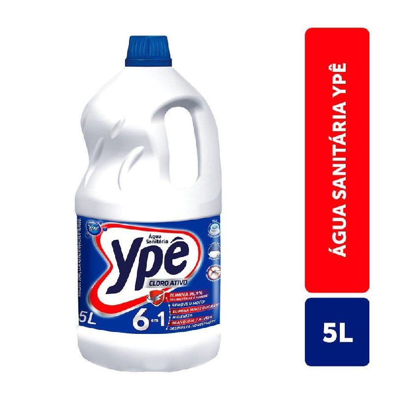 Água Sanitária Ypê 5 Litros