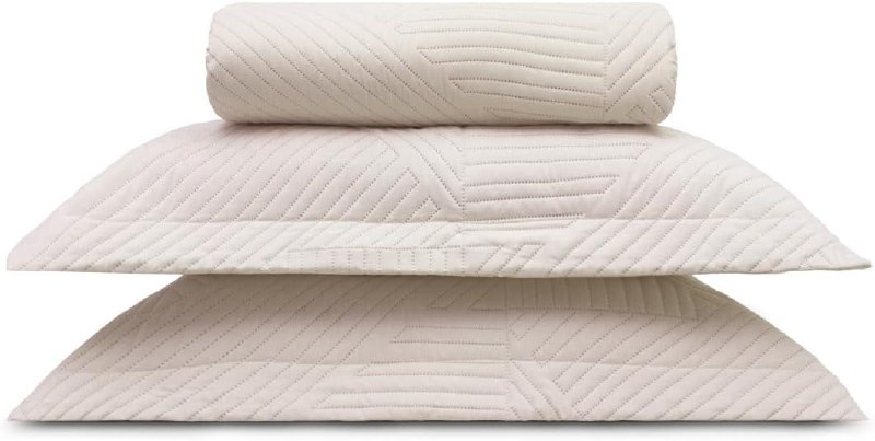 Kit Colcha com Porta Travesseiros Linenn Casal - Appel Rosa Secrets