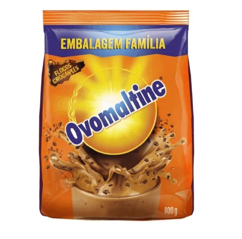 AB Brasil Achocolatado Com Flocos Crocantes Ovomaltine 600G
