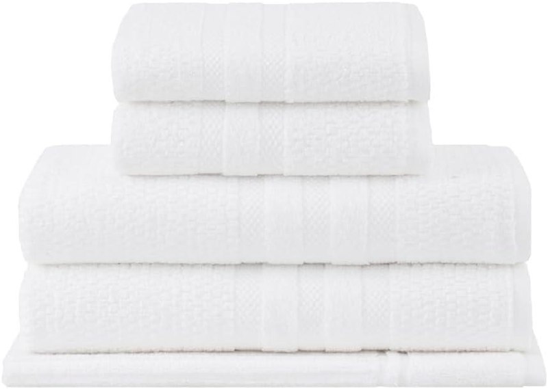 Buddemeyer Jogo de Toalhas Vanilla Extra Soft Banho Bege 5 peças
