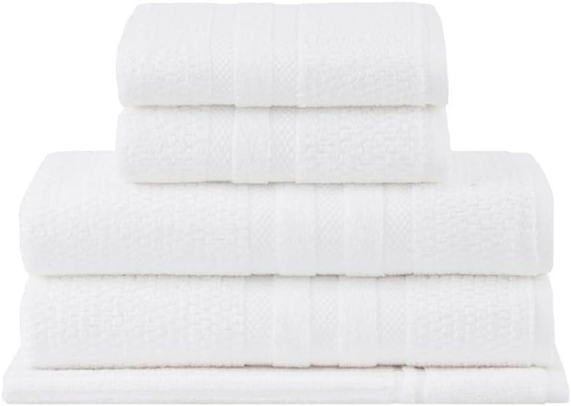 Buddemeyer Jogo de Toalhas Vanilla Extra Soft Banho Bege 5 peças