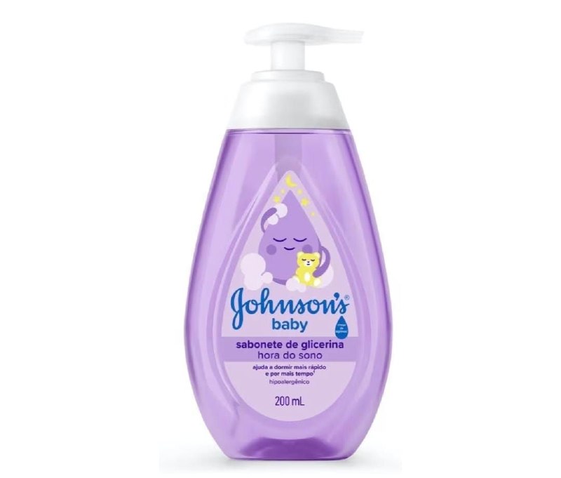 Sabonete Líquido Johnson's Baby Hora do Sono, 200ml