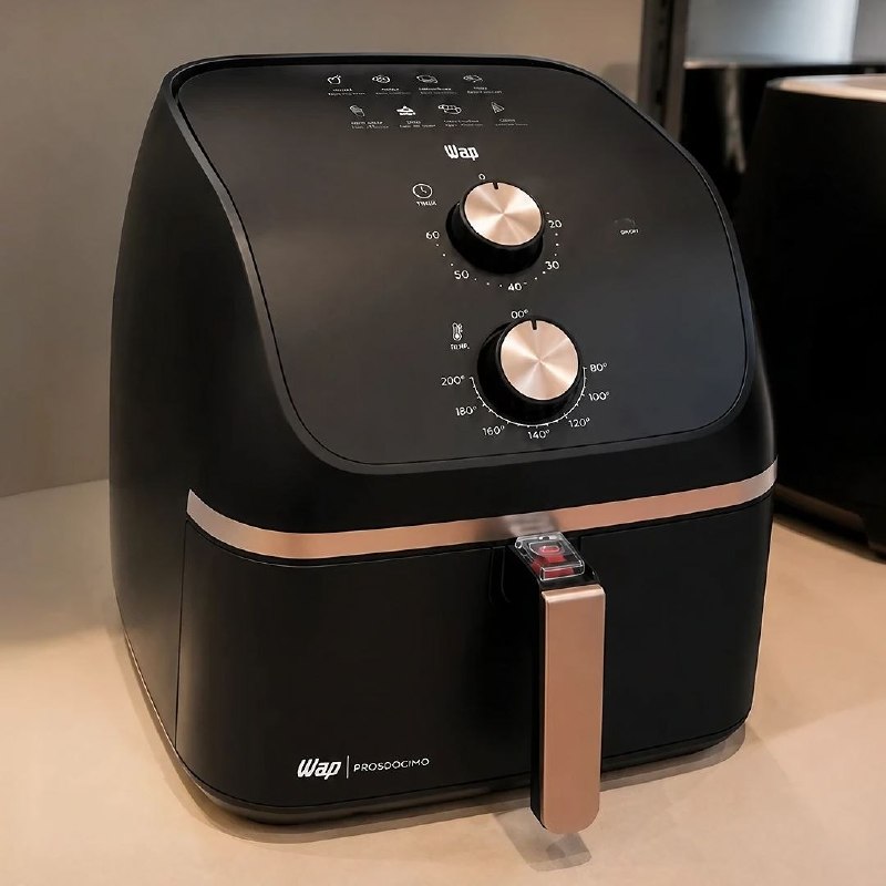 WAP Fritadeira Air Fryer MEGA FAMILY 9 1900W 220V