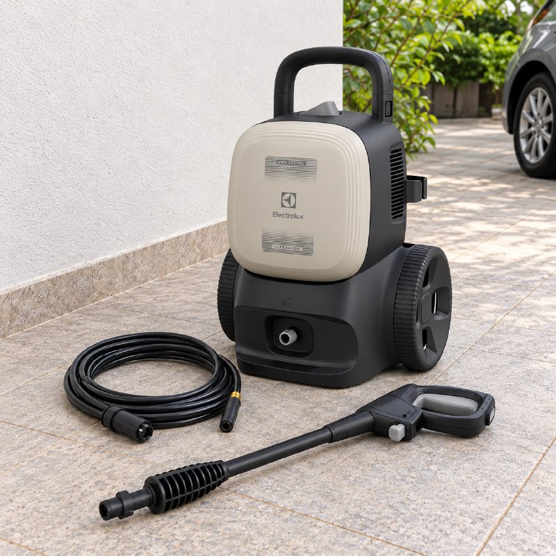 Lavadora Alta Pressão Lava Jato Electrolux 2250PSI