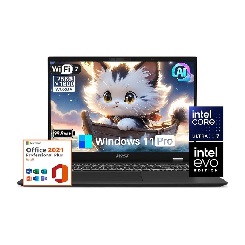 MSI Notebook Prestige 16 AI EVO