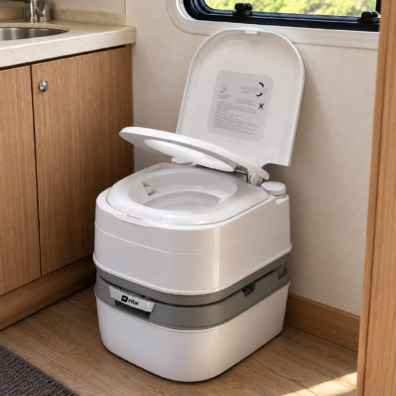 Banheiro Eco Camp Comfort, Vaso Sanitário Ecológico 24 L