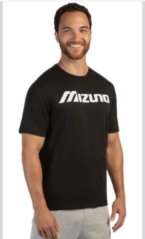 Camiseta Mizuno Big Logo Masculina