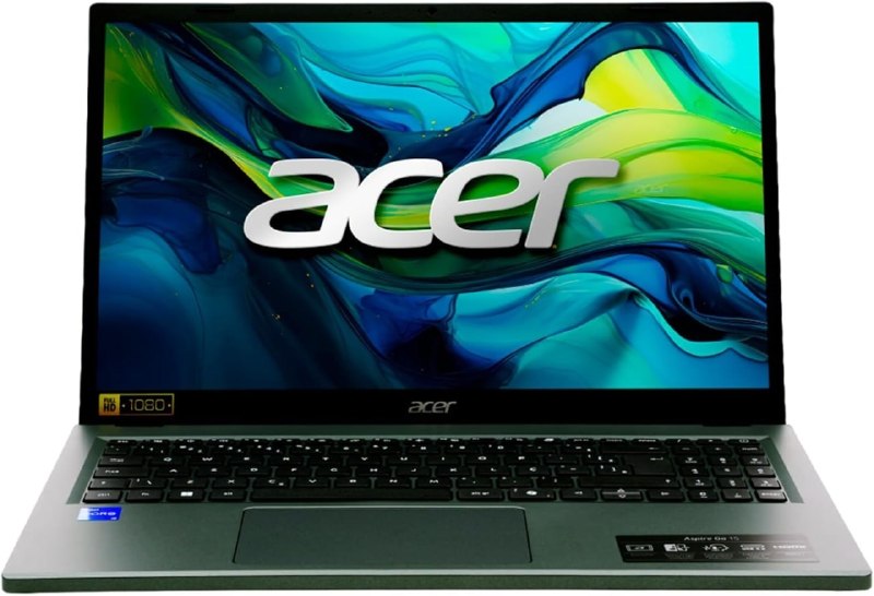 Notebook Acer Aspire Go 15 Core i5 13gen 8GB 256GB SSD Linux