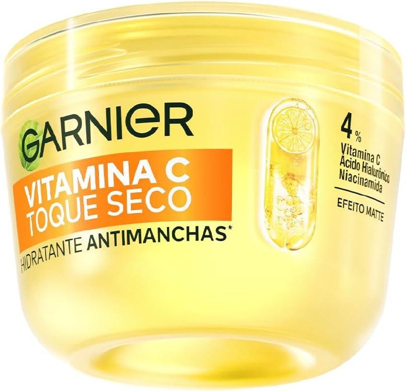 Skin Care Hidratante Facial Garnier Uniform & Matte Toque Seco 85g