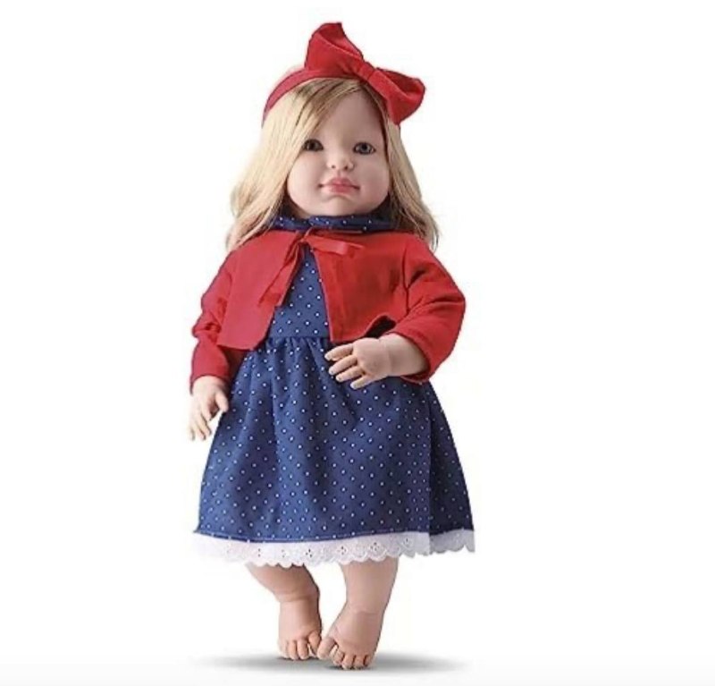 Boneca Louise 55cm, Bambola