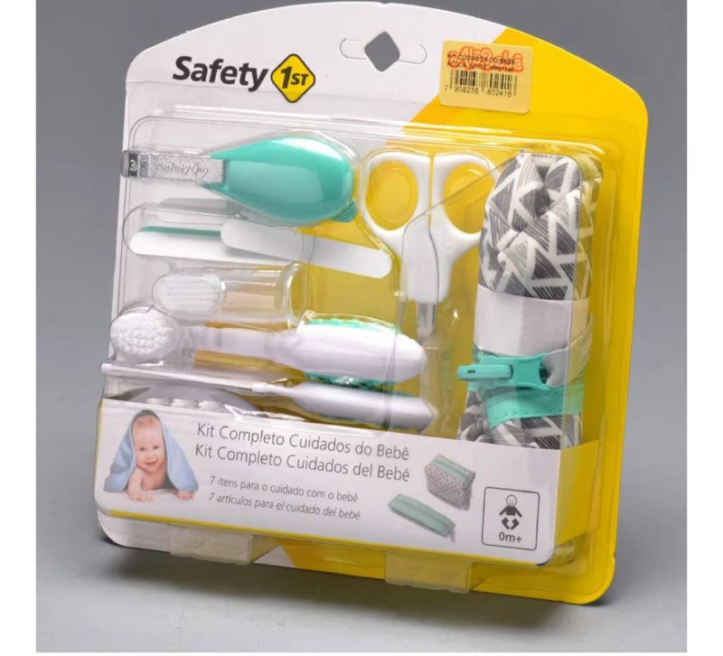 Safety 1st, Kit Completo Cuidados do Bebê, Aqua White